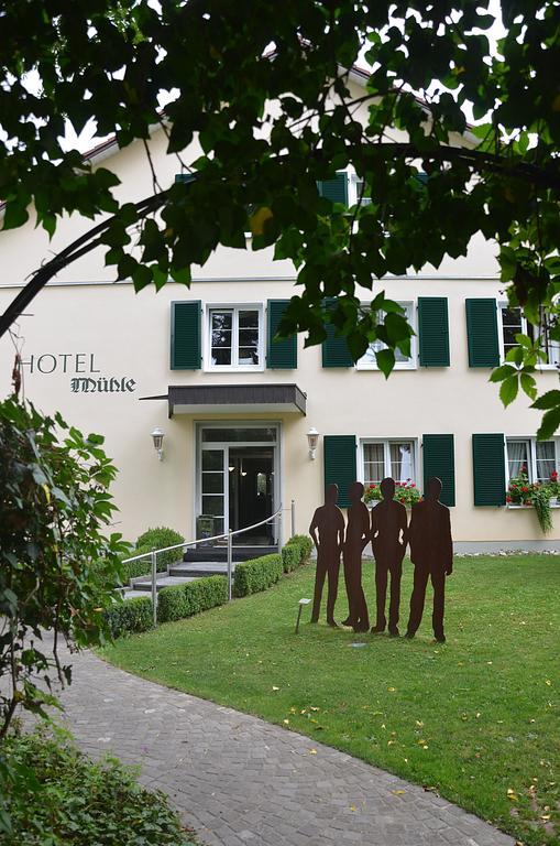 Hotel Muehle Binzen Extérieur photo