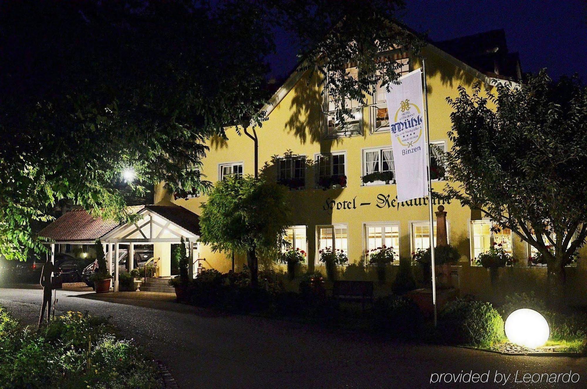 Hotel Muehle Binzen Extérieur photo